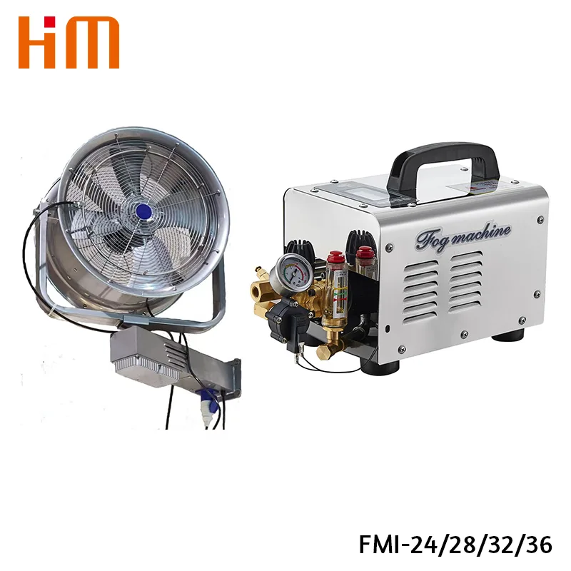 Commercial Mist Fan