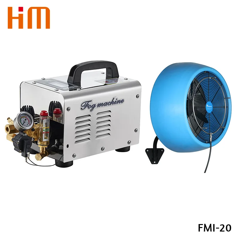 High-pressure Commercial Mist Fan